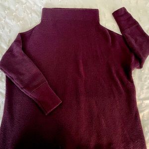 Women’s Free People Ottoman Slouchy Tunic Wine